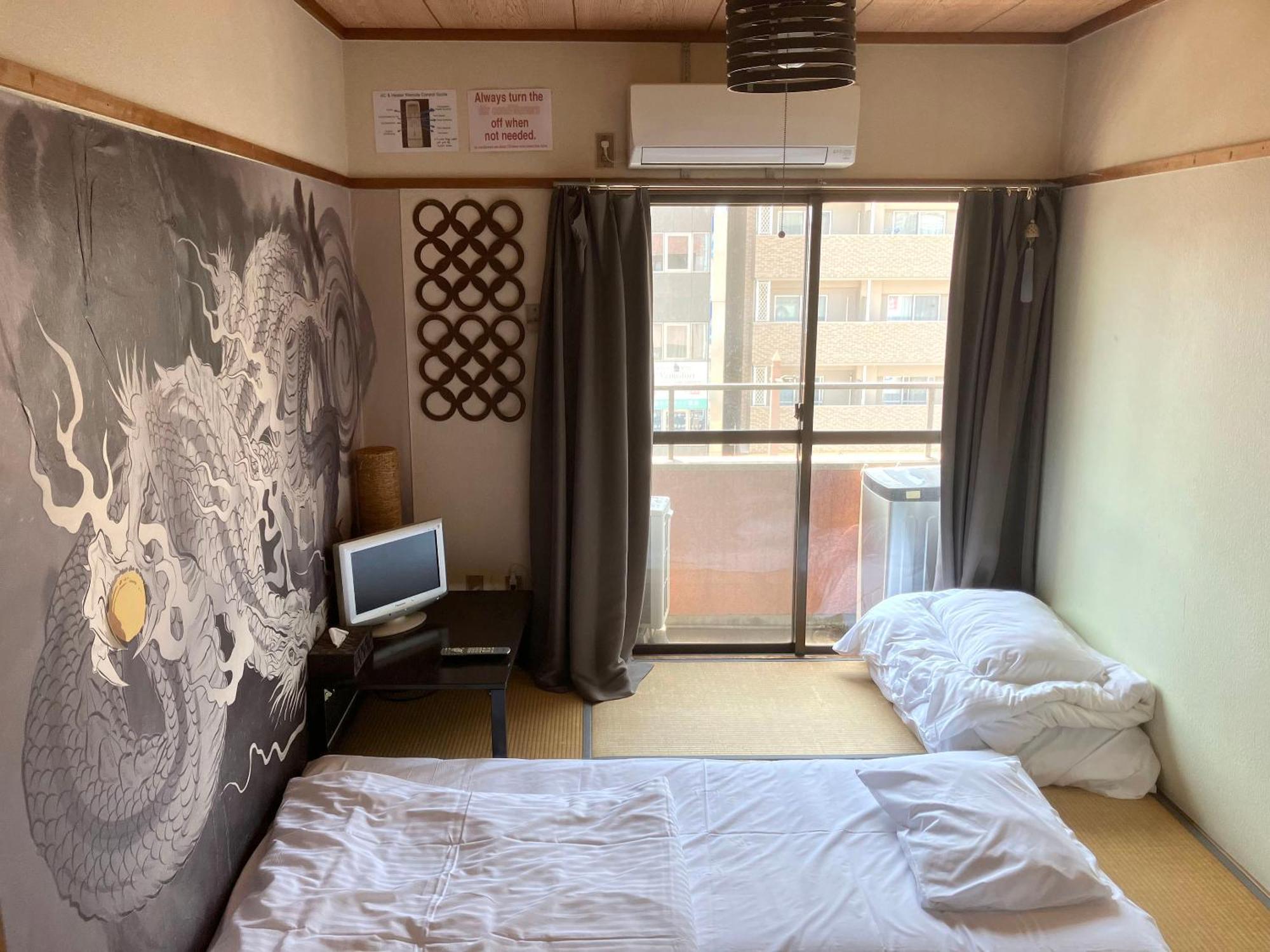 Casa Viento Stay Inn 广岛 外观 照片