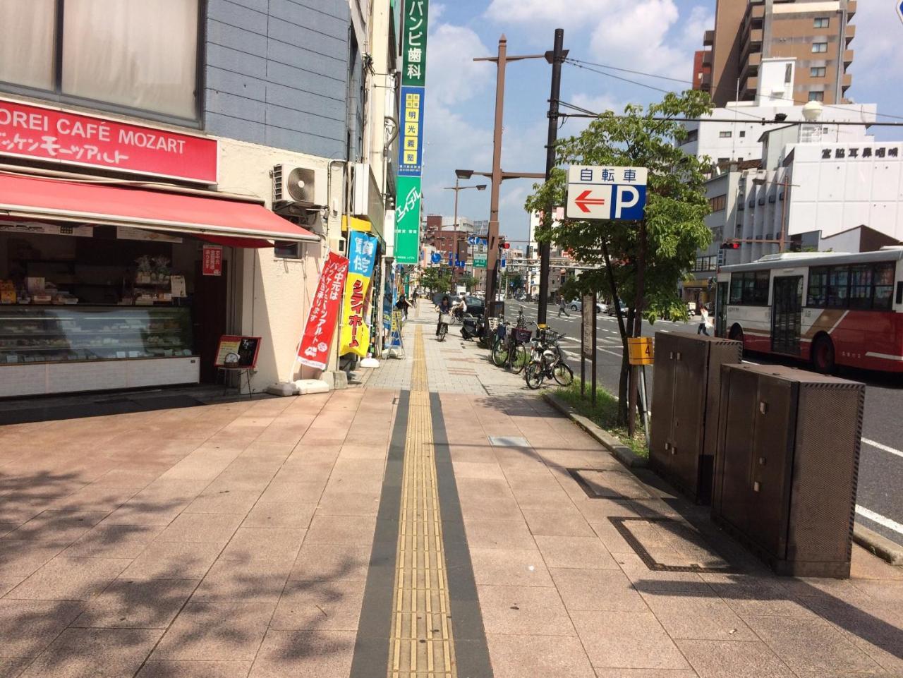 Casa Viento Stay Inn 广岛 外观 照片